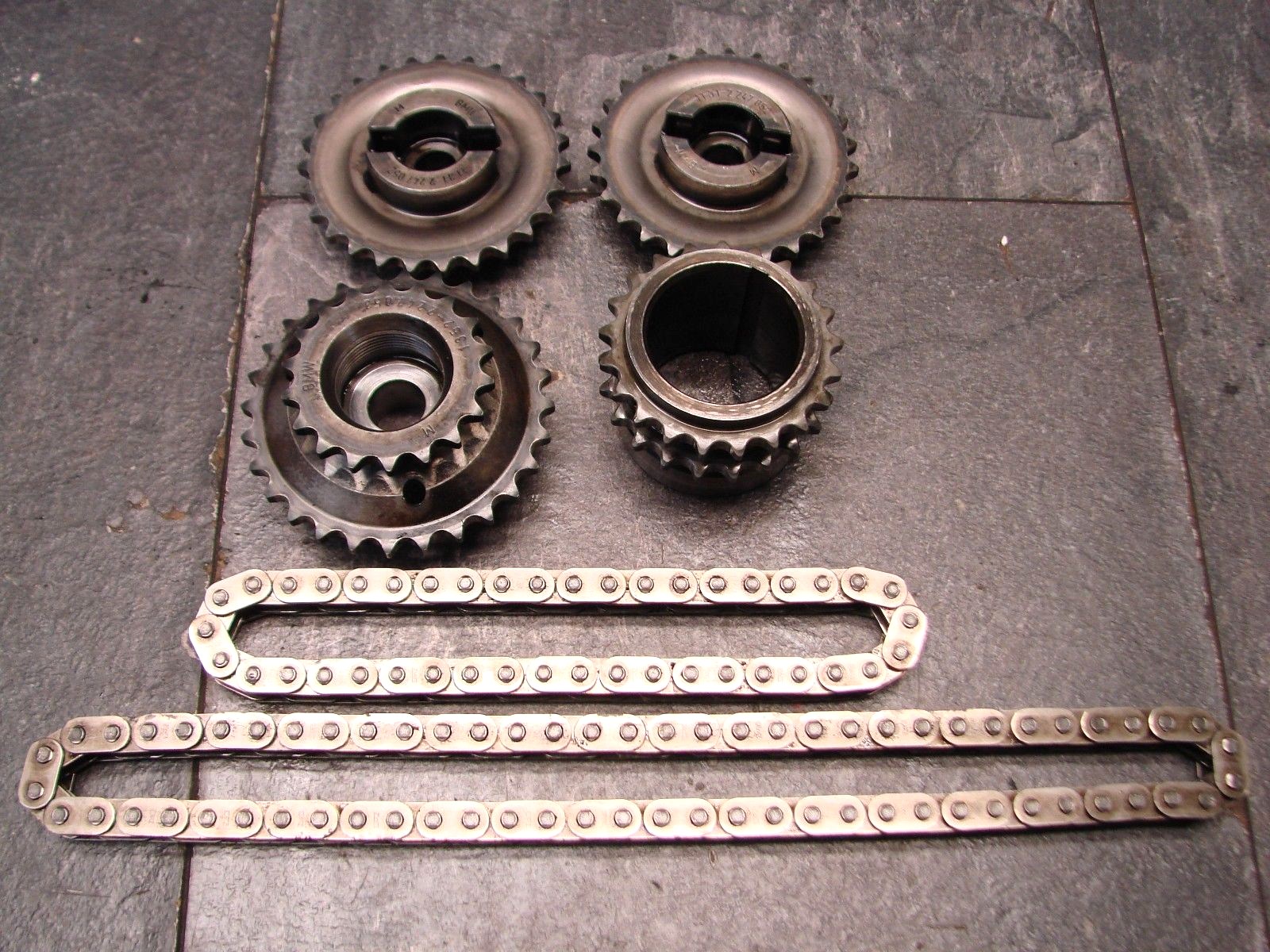 цепь ГРМ со звездами