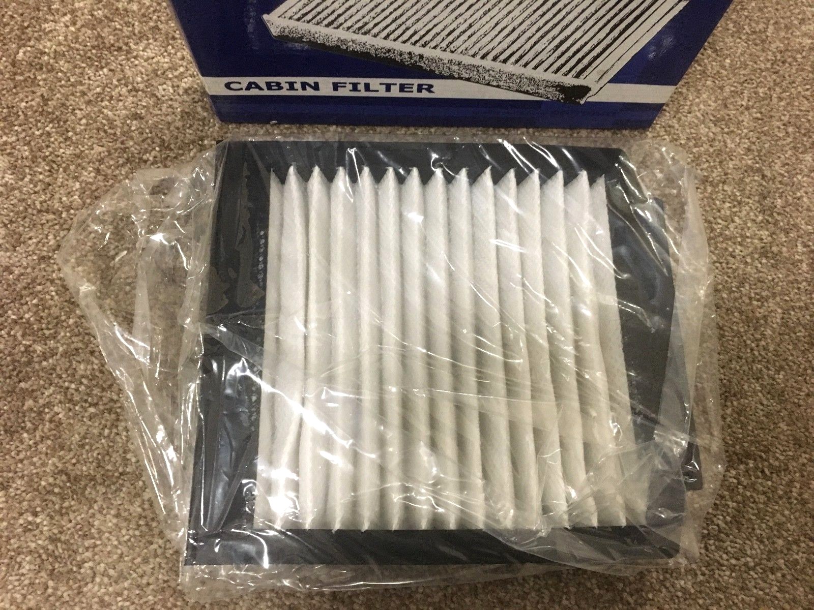 салонный фильтр на рендж ровер