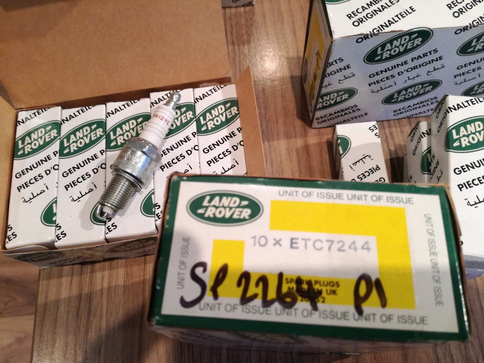 свечи зажигания