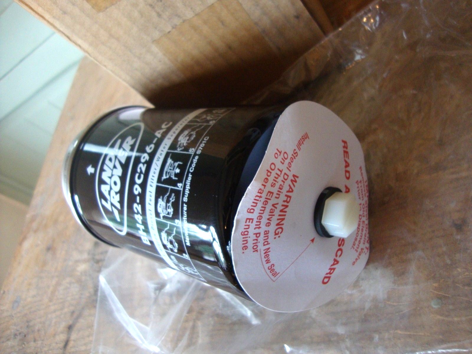 топливный фильтр Ленд Ровер