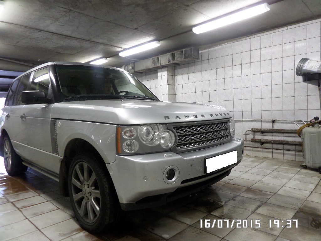 Рендж Ровер на СТО