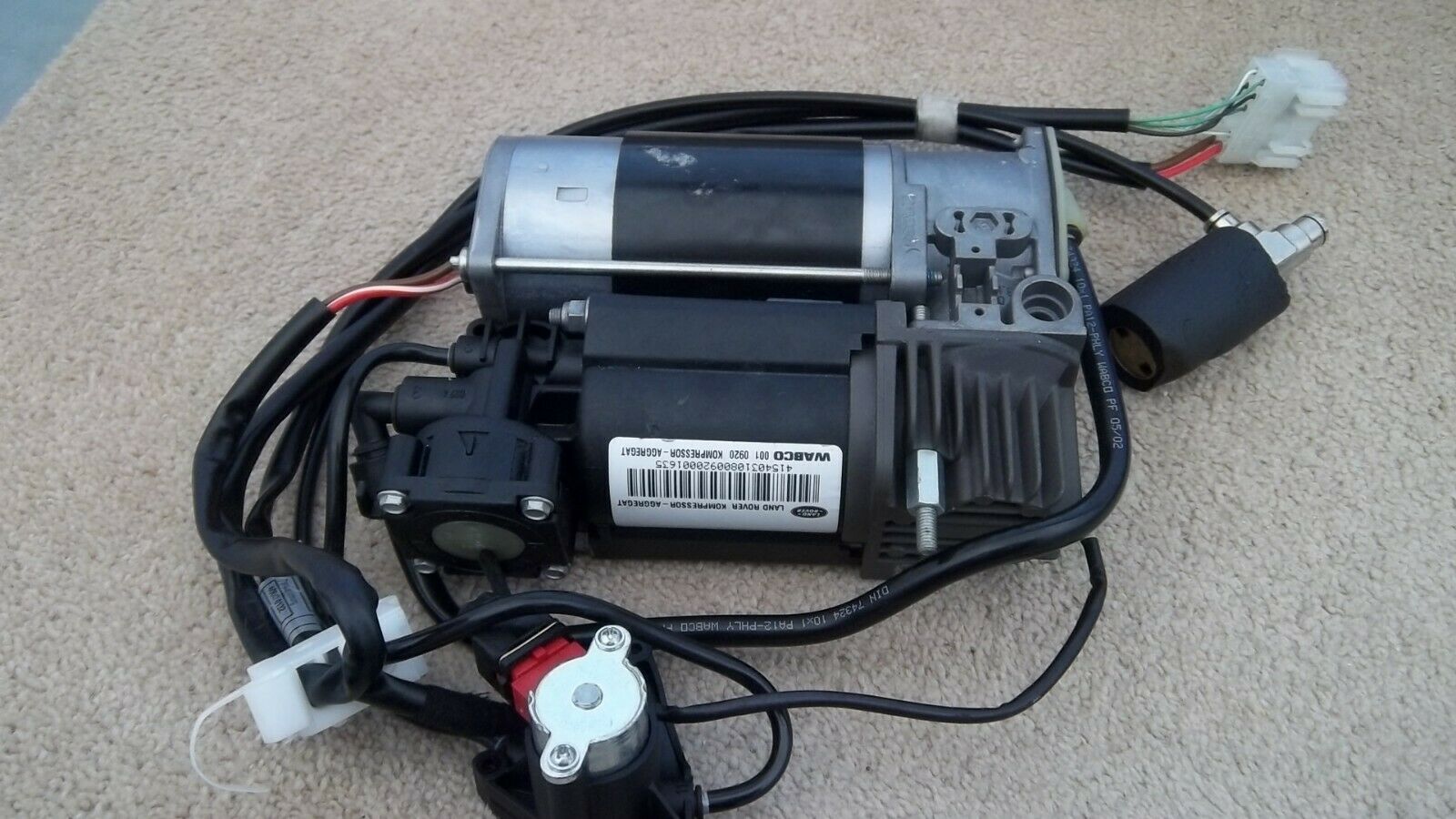 новый компрессор