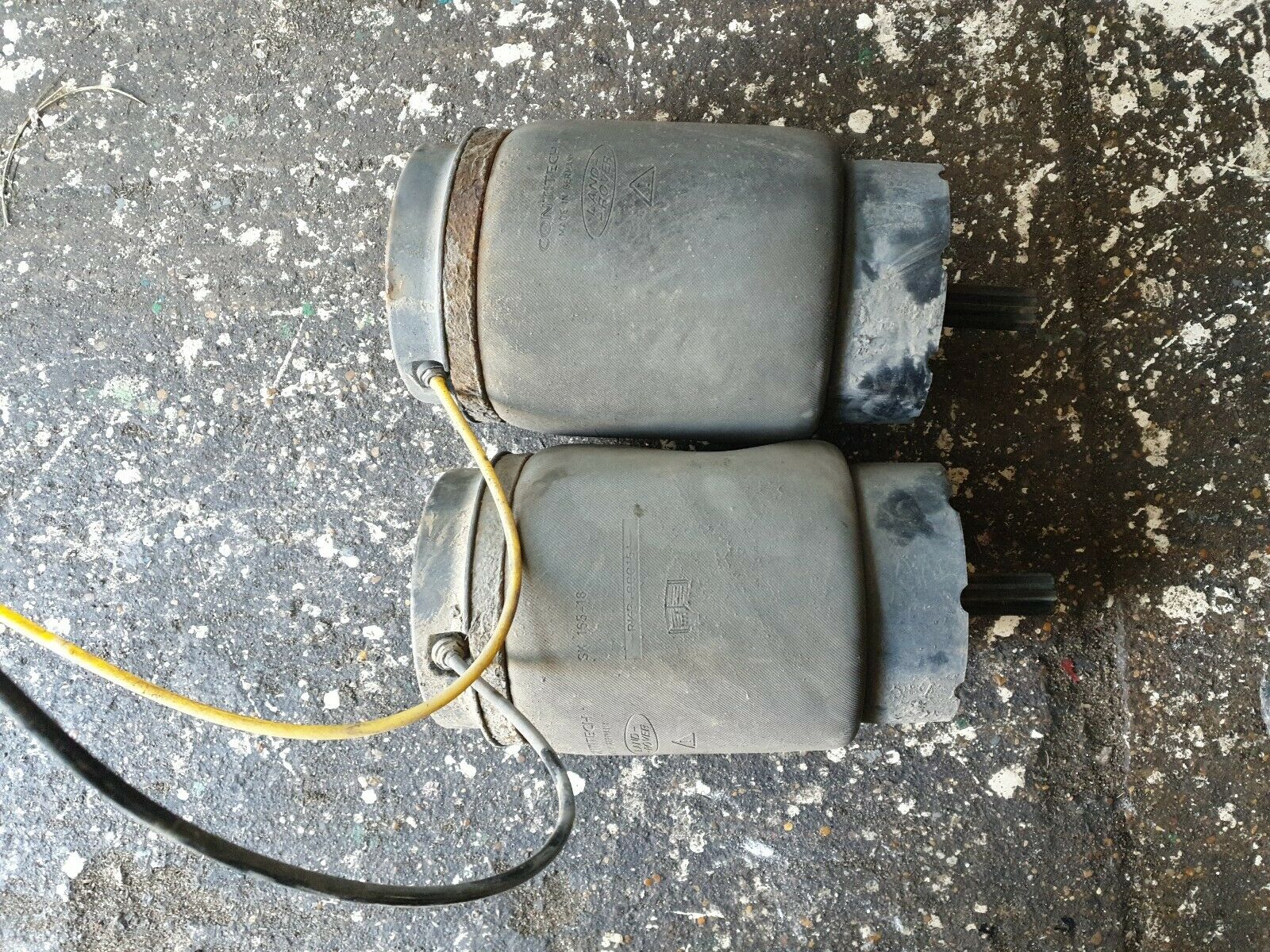 элементы пневмоподвески рендж ровер