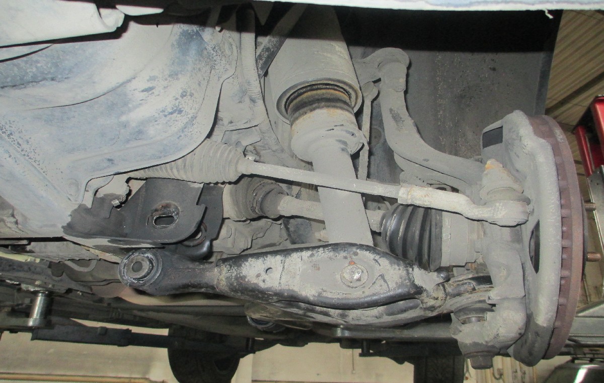 ходовая Рендж Ровера