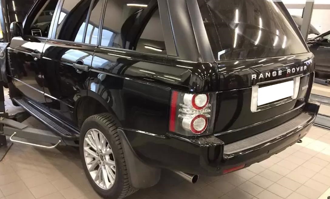 рендж ровер в сервисе