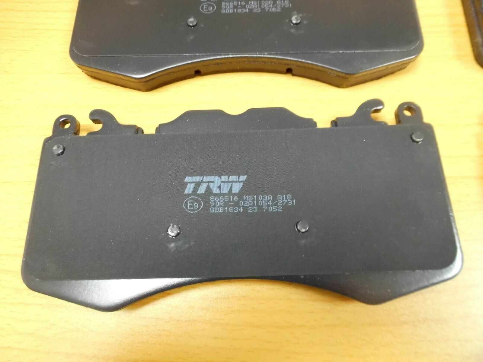 новые колодки