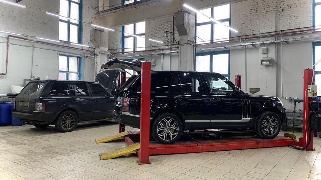 автосервис Рендж Ровер