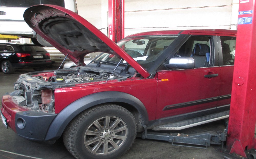 ремонт дизельного двигателя ленд ровер