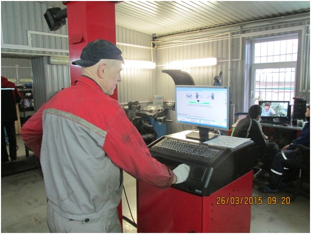 сход развал ленд ровер 2