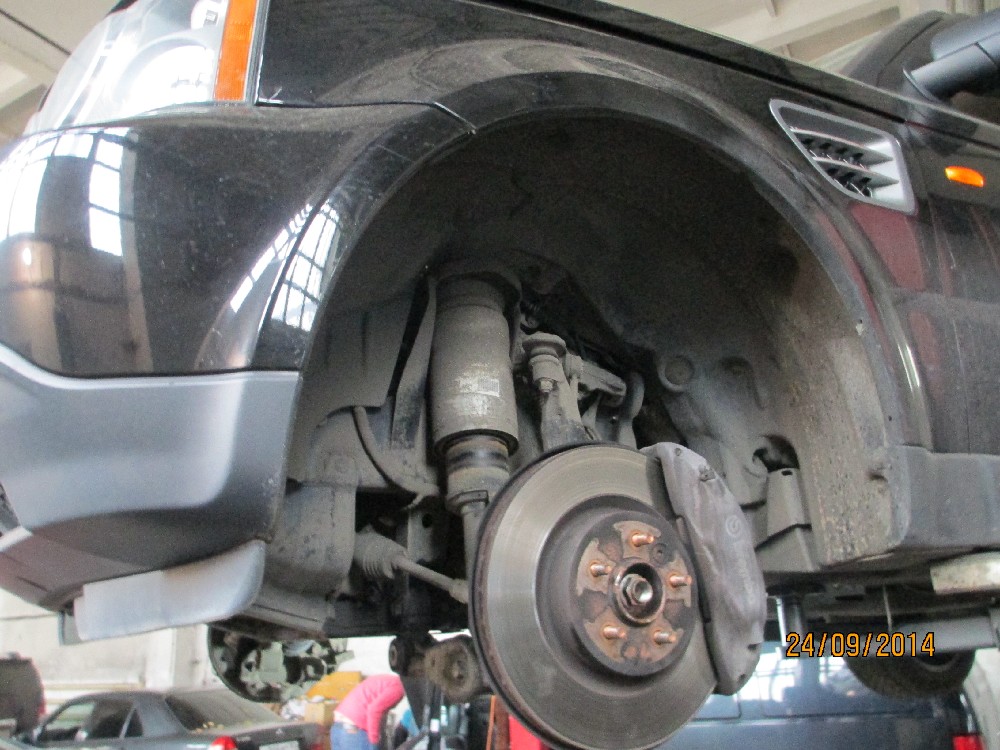 техобслуживание рендж ровер спорт