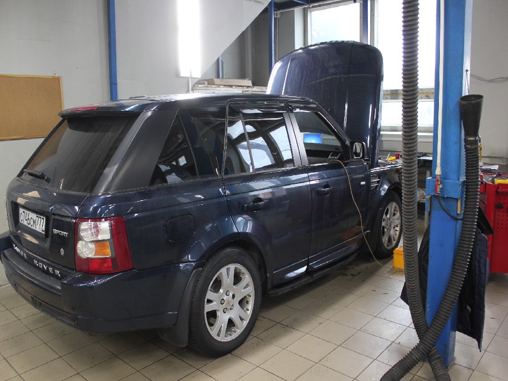 ТО рендж ровер спорт