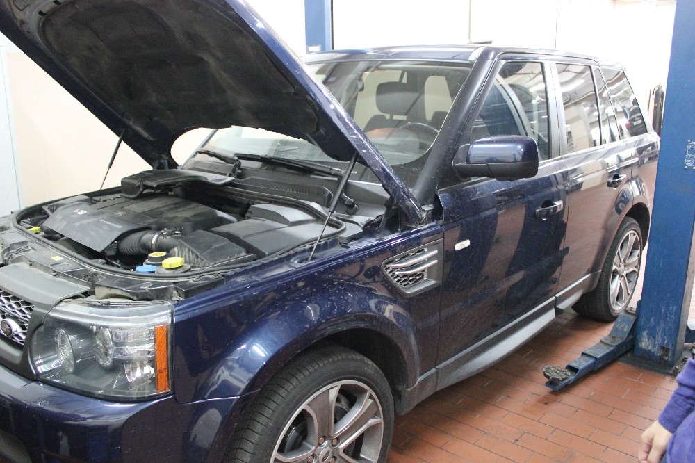 ремонт бензонасоса ленд ровер