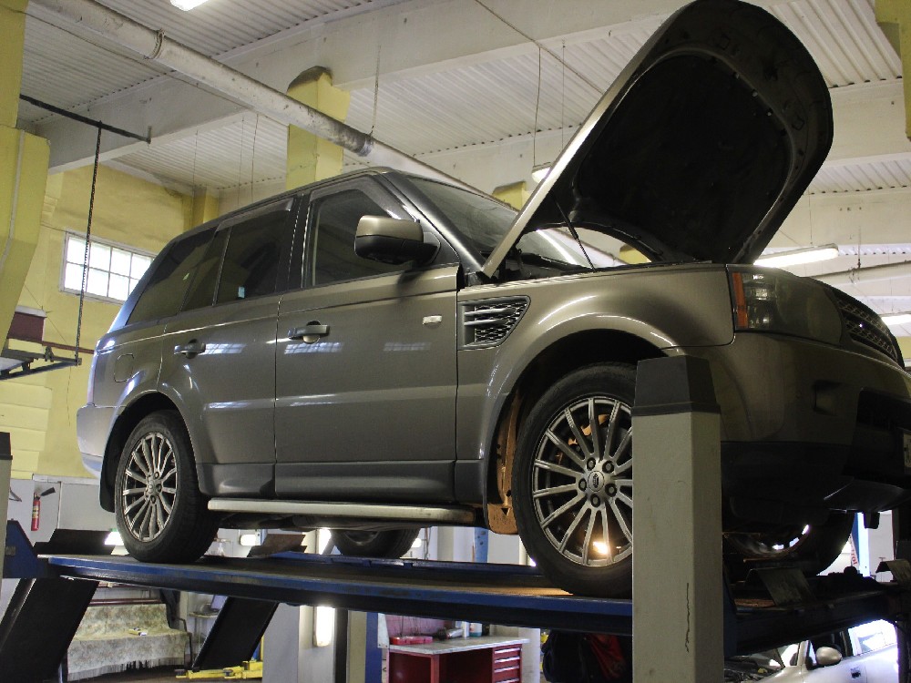 ремонт ходовой рендж ровер