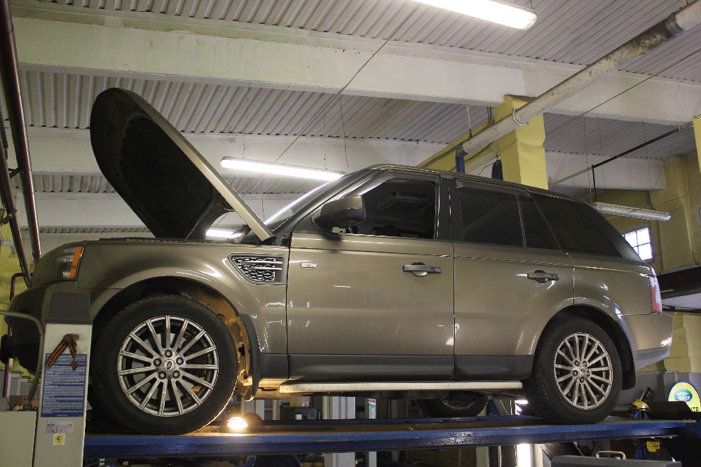 ремонт рулевой рейки рендж ровер