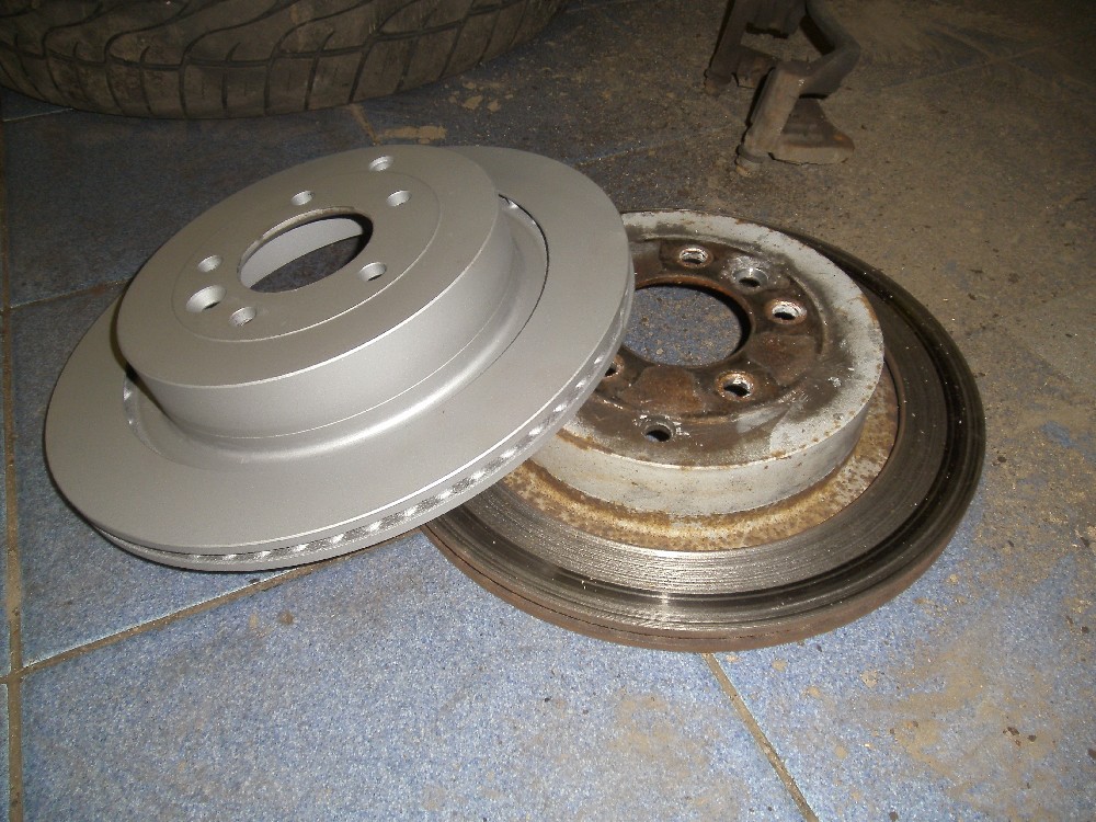 тормозные диски рендж ровер спорт