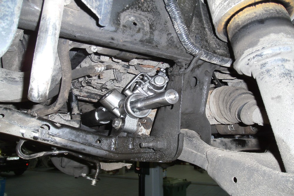 ремонт рулевой рейки ленд ровер