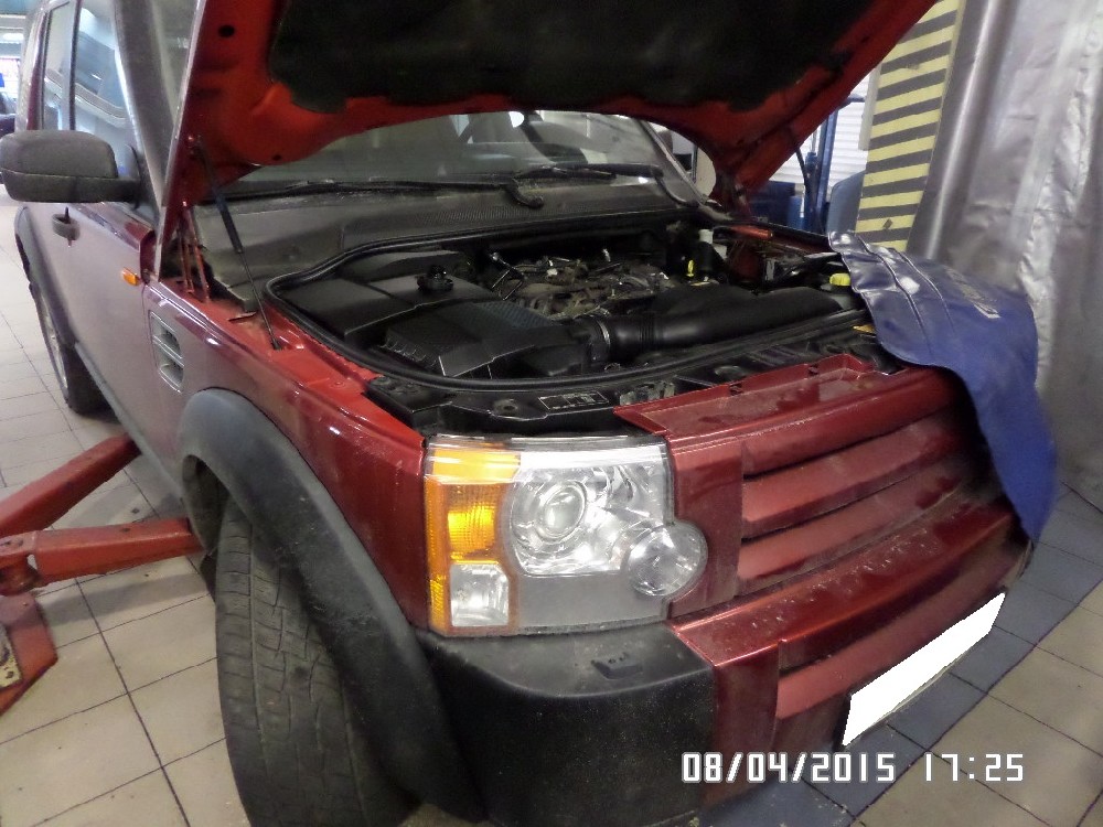 ремонт рендж ровер