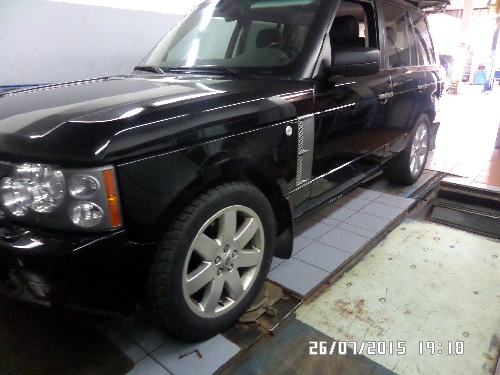 ремонт электрики ленд ровер 2