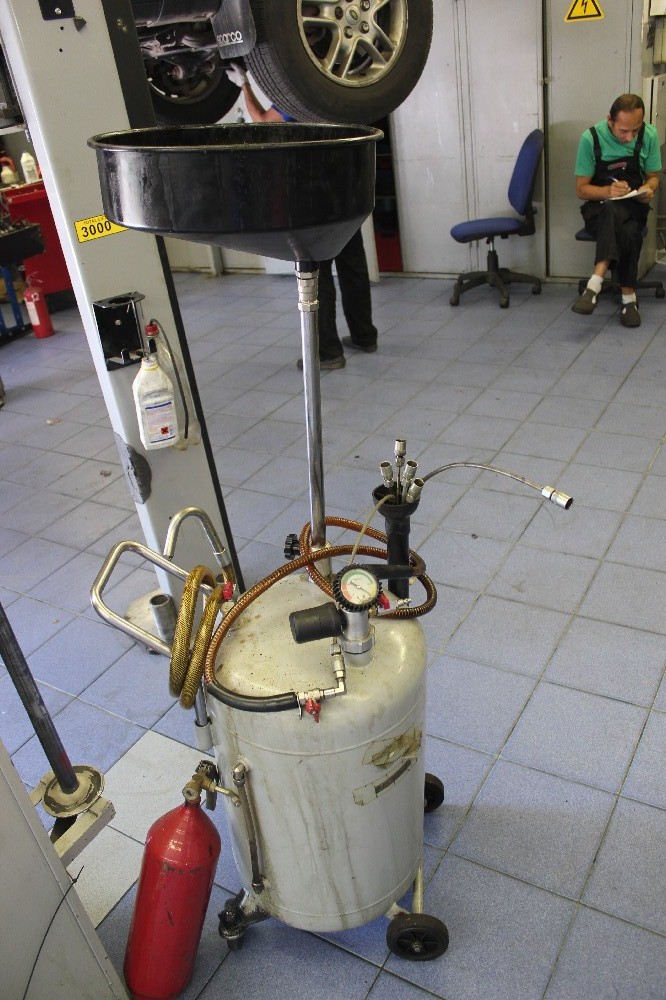 замена масла ленд ровер