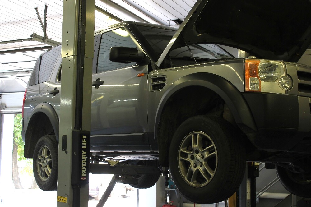 ремонт акпп ленд ровер