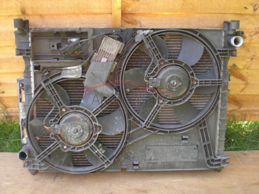 радиатор с вентиляторами