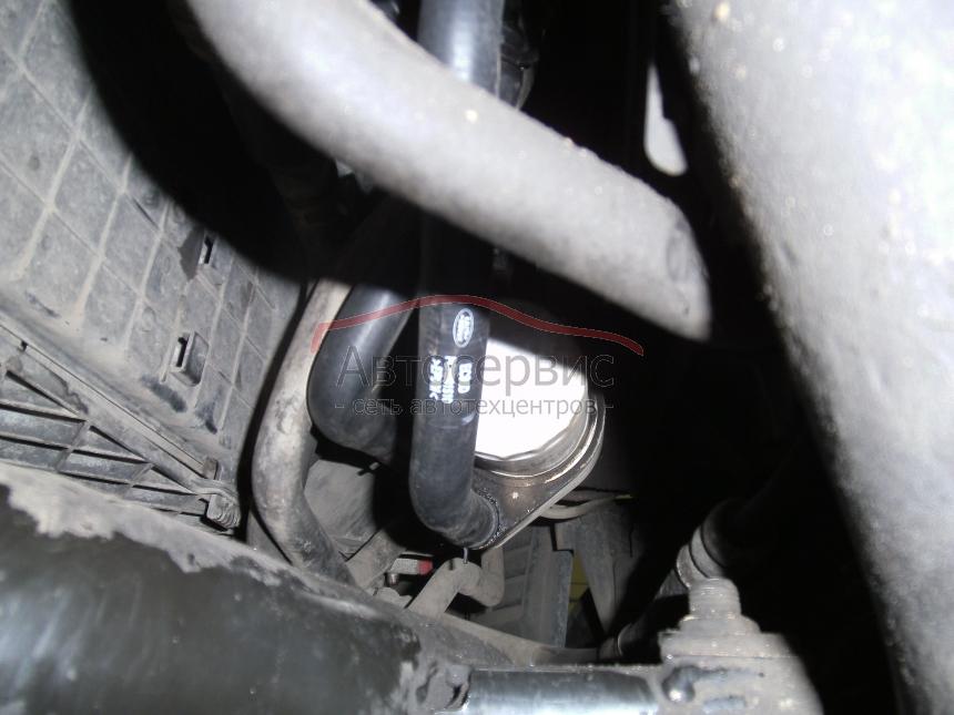 ремонт системы охлаждения