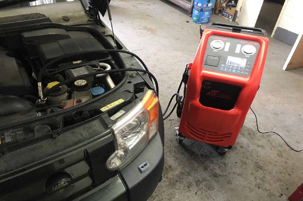 обслуживание акпп ленд ровер