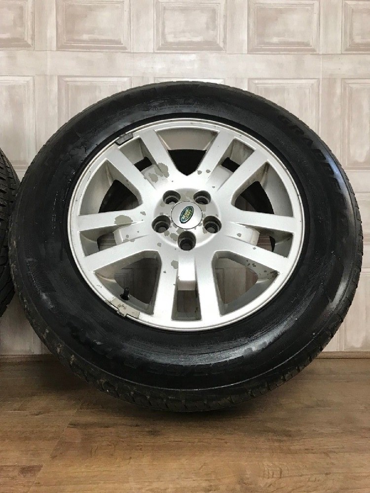 шиномонтаж ленд ровер 3