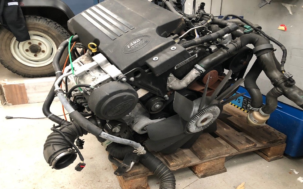 ремонт дизеля ленд ровер 2