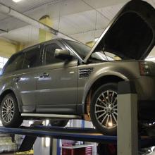 ремонт ходовой рендж ровер