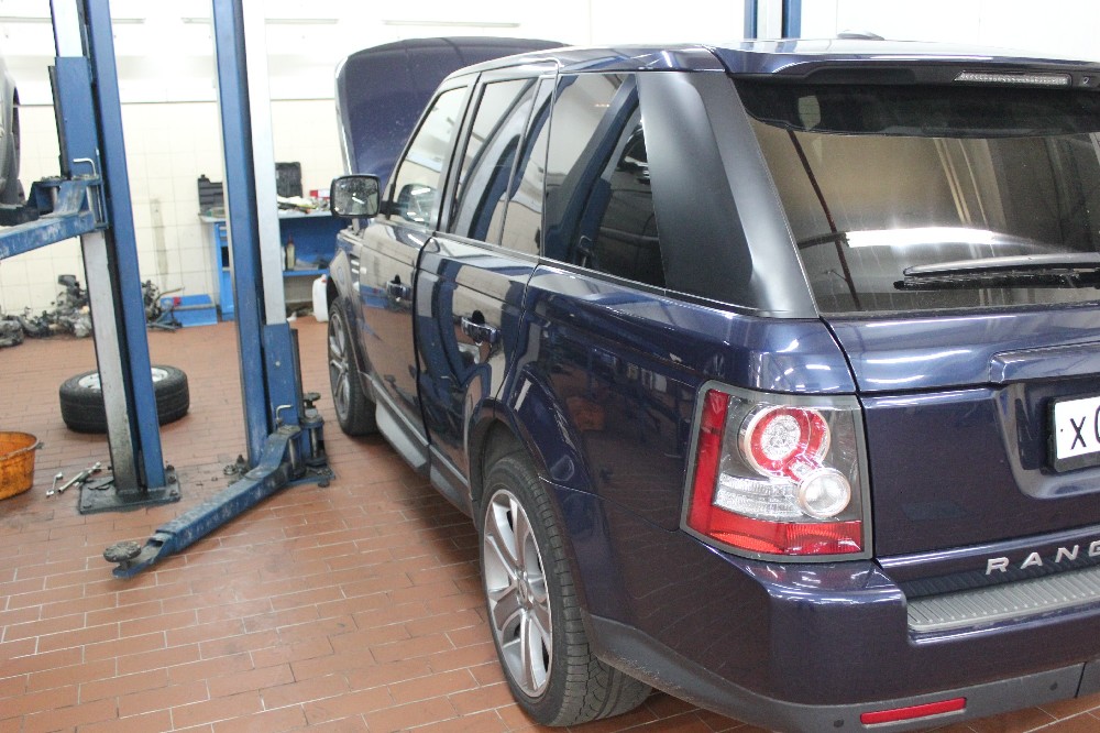 диагностика рендж ровер спорт