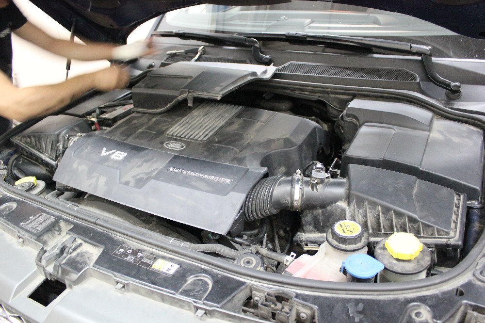 диагностика рендж ровер спорт 2