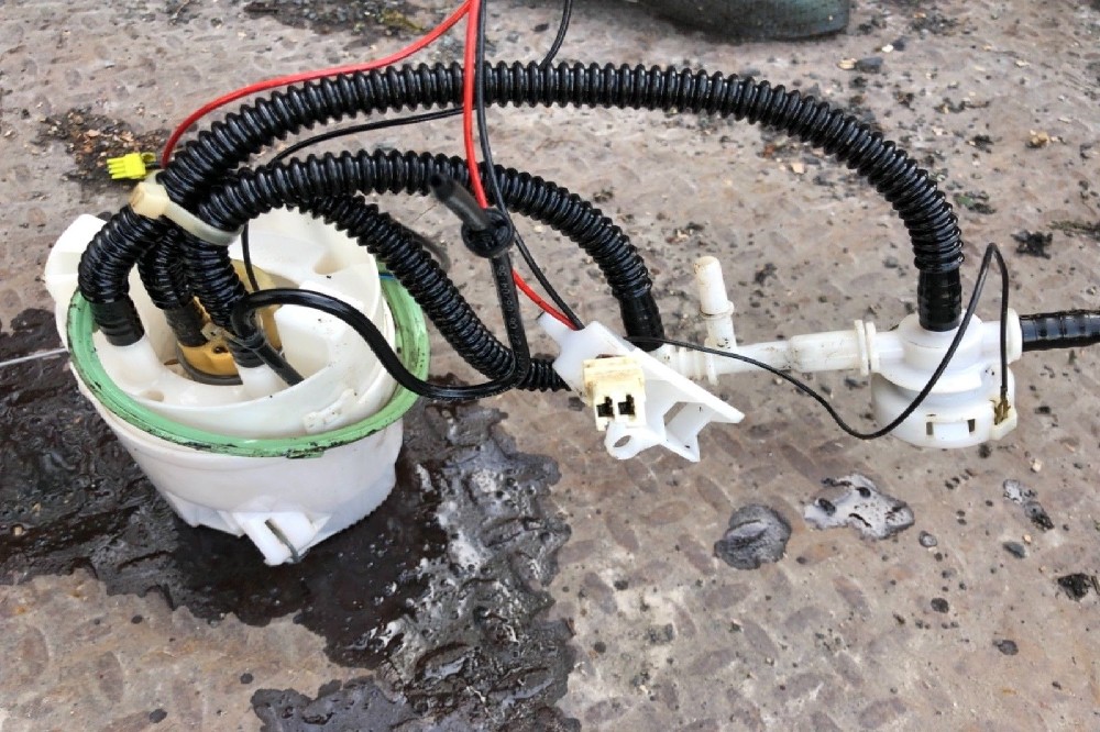 ремонт бензонасоса ленд ровер 2