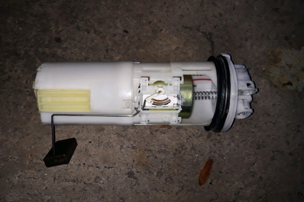 ремонт бензонасоса ленд ровер 3